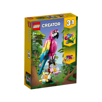 LEGO 31144 Creator Exotic pink parrot